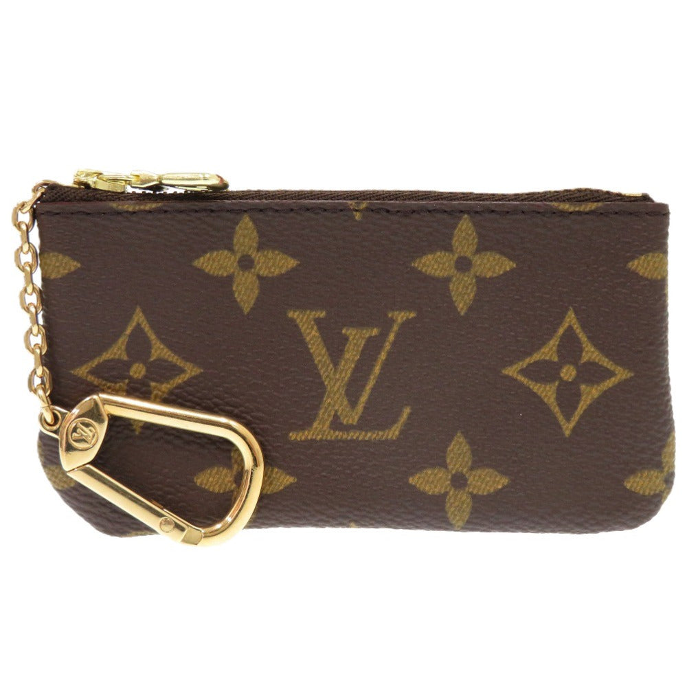 LOUIS VUITTON Coin case M62650 Monogram canvas Brown Monogram Pochette Cre