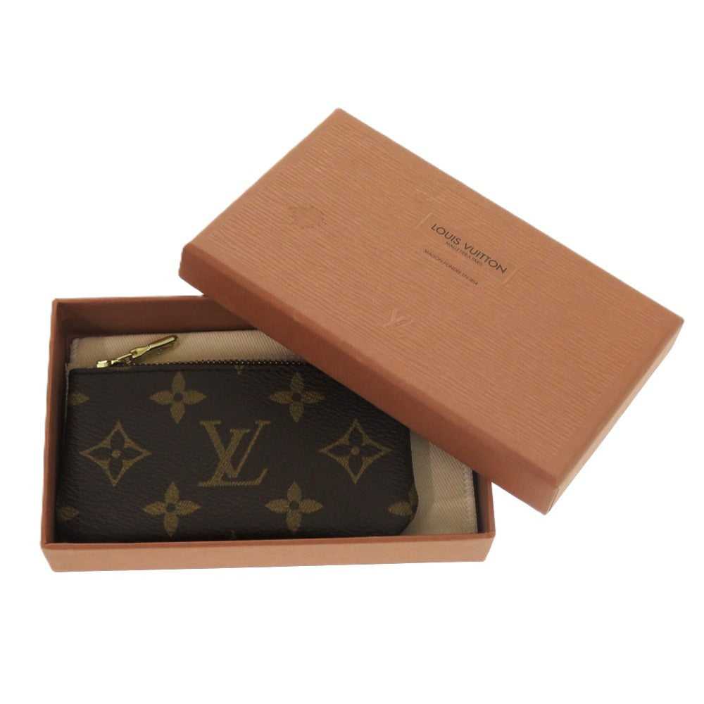 LOUIS VUITTON Coin case M62650 Monogram canvas Brown Monogram Pochette Cre