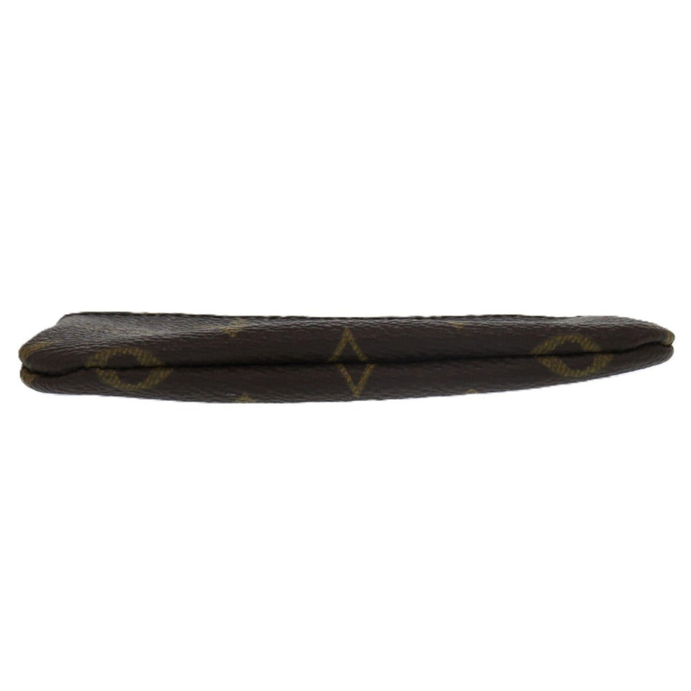 LOUIS VUITTON Coin case M62650 Monogram canvas Brown Monogram Pochette Cre