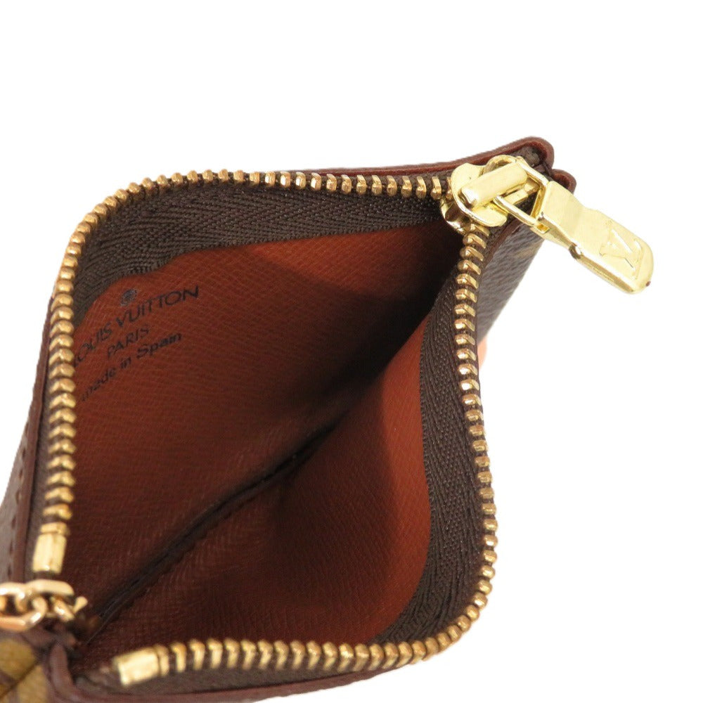 LOUIS VUITTON Coin case M62650 Monogram canvas Brown Monogram Pochette Cre