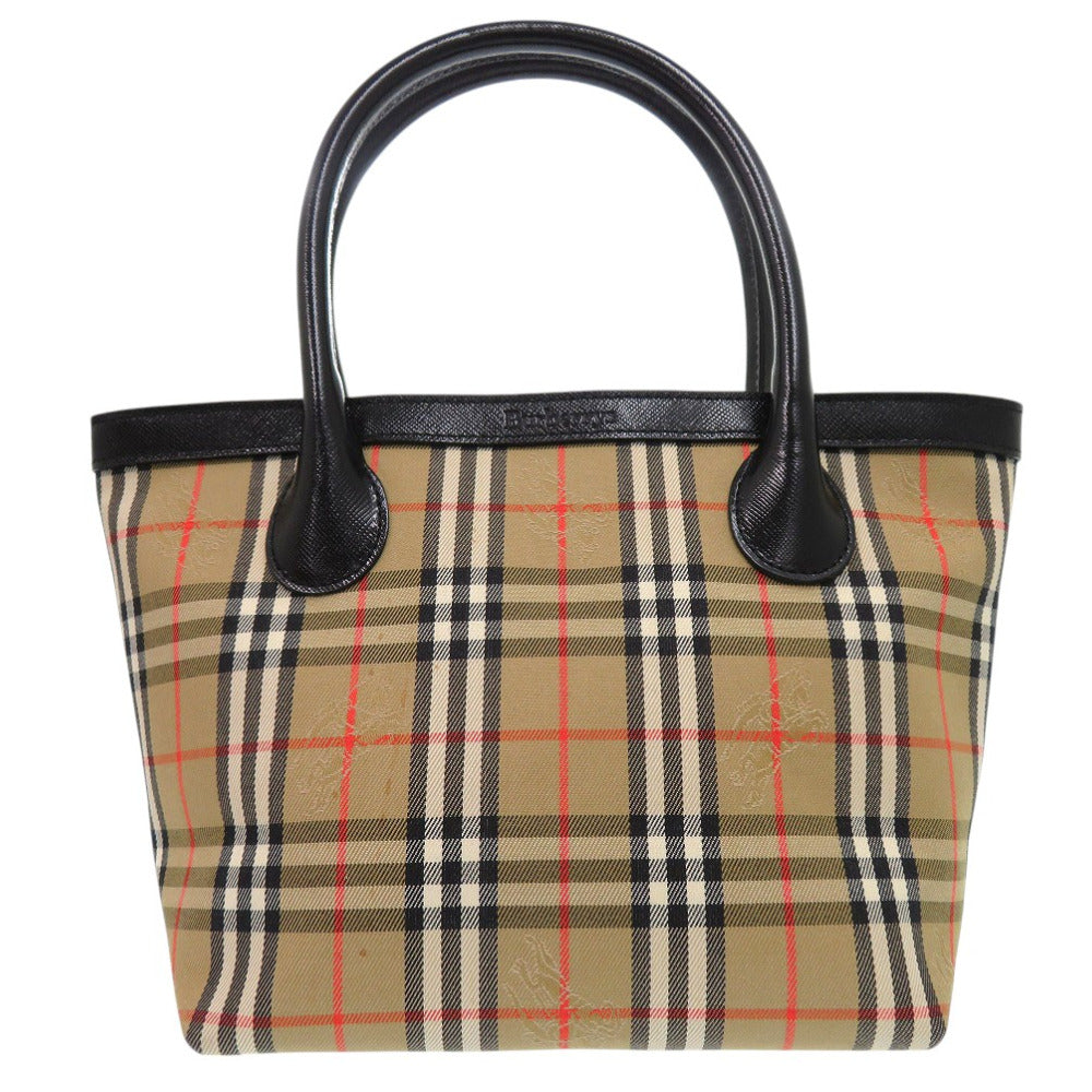 BURBERRY Tote Bag canvas multicolor