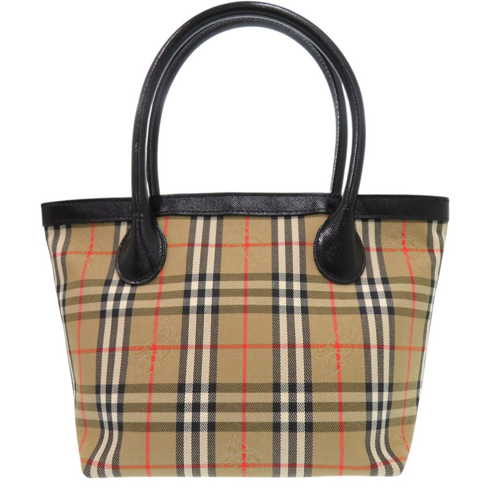 BURBERRY Tote Bag canvas multicolor