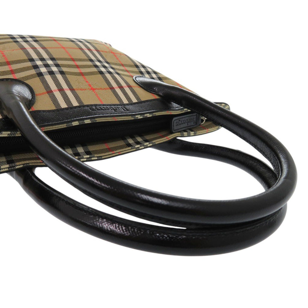 BURBERRY Tote Bag canvas multicolor