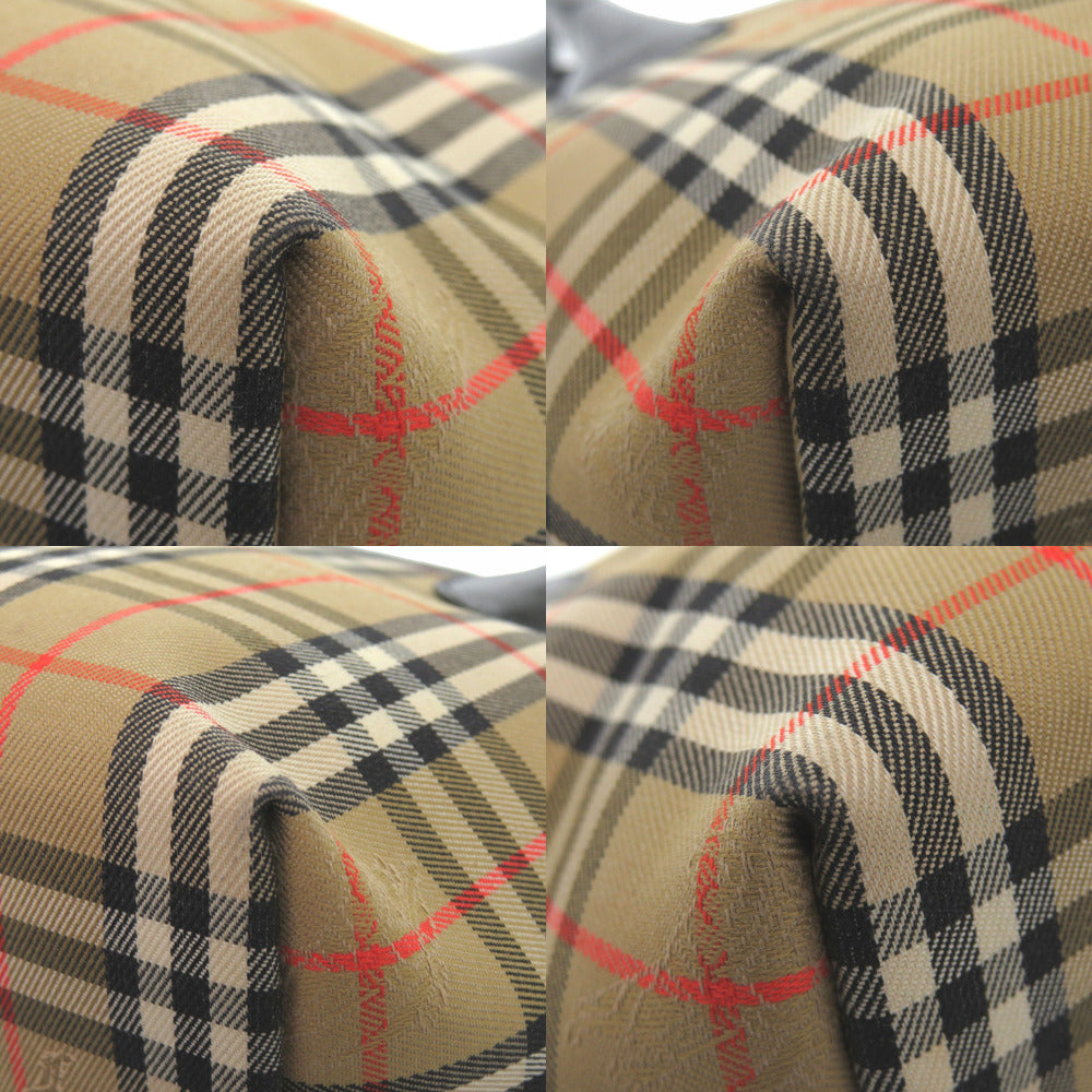 BURBERRY Tote Bag canvas multicolor