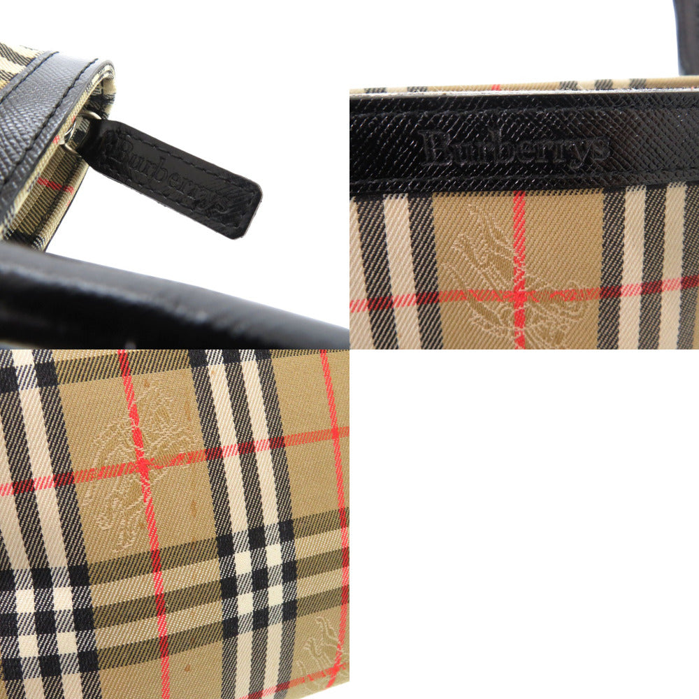 BURBERRY Tote Bag canvas multicolor