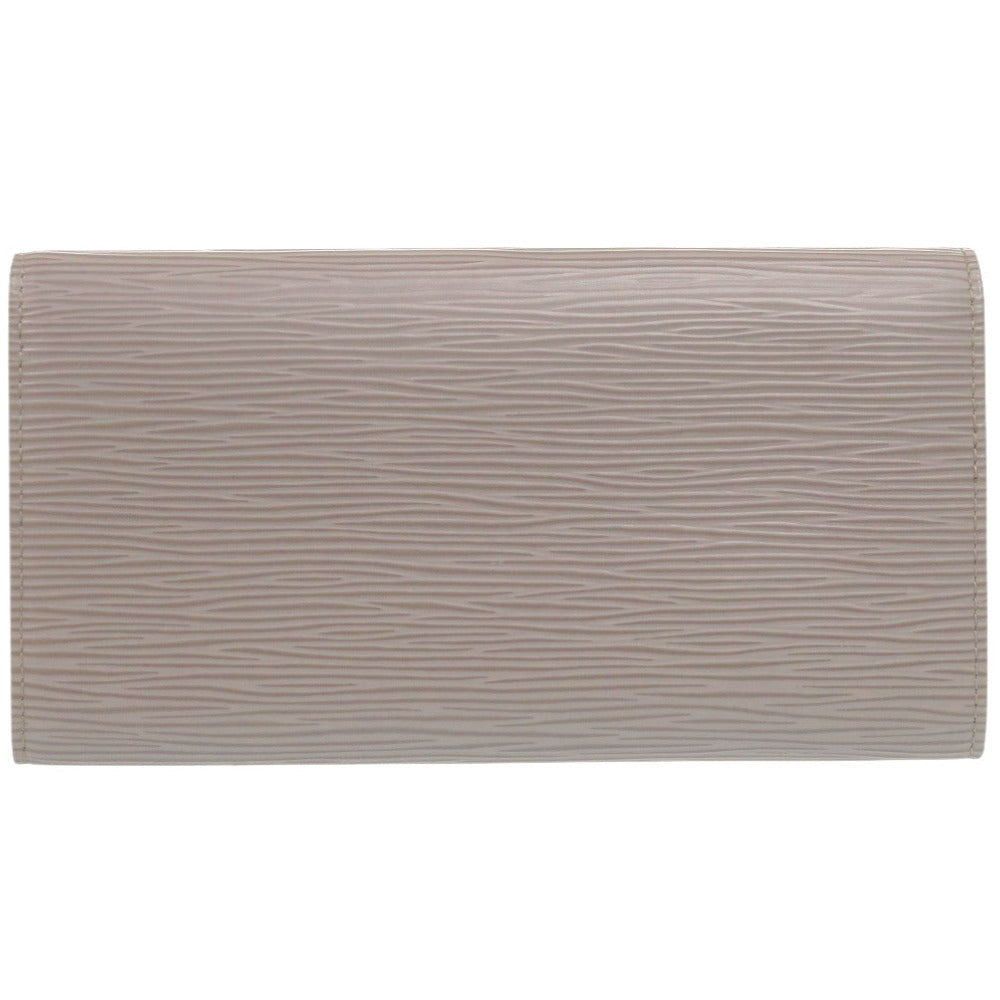 LOUIS VUITTON Long Wallet Purse M63592 Epi Leather Gray type Epi Pochette Porto Monnet Credit