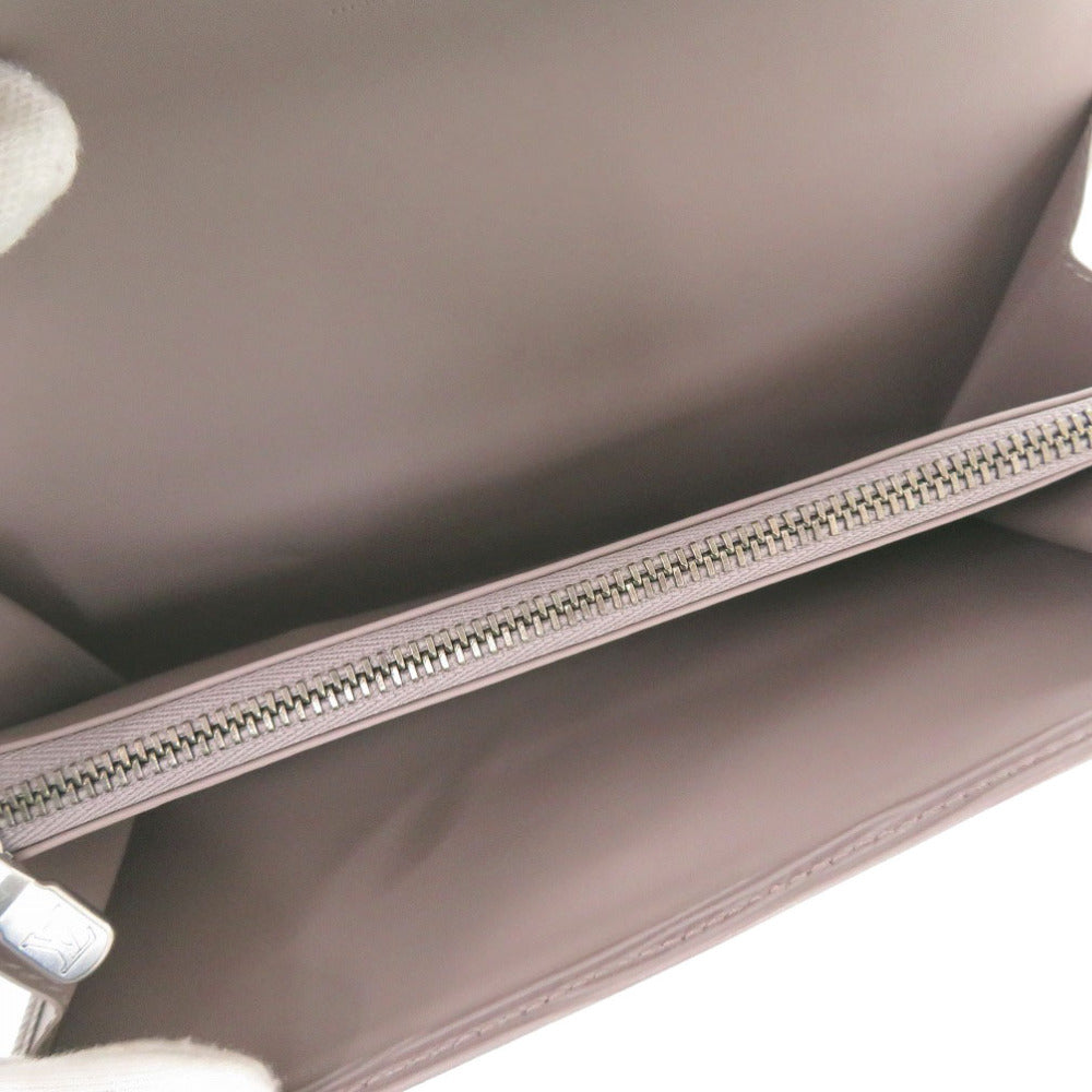 LOUIS VUITTON Long Wallet Purse M63592 Epi Leather Gray type Epi Pochette Porto Monnet Credit