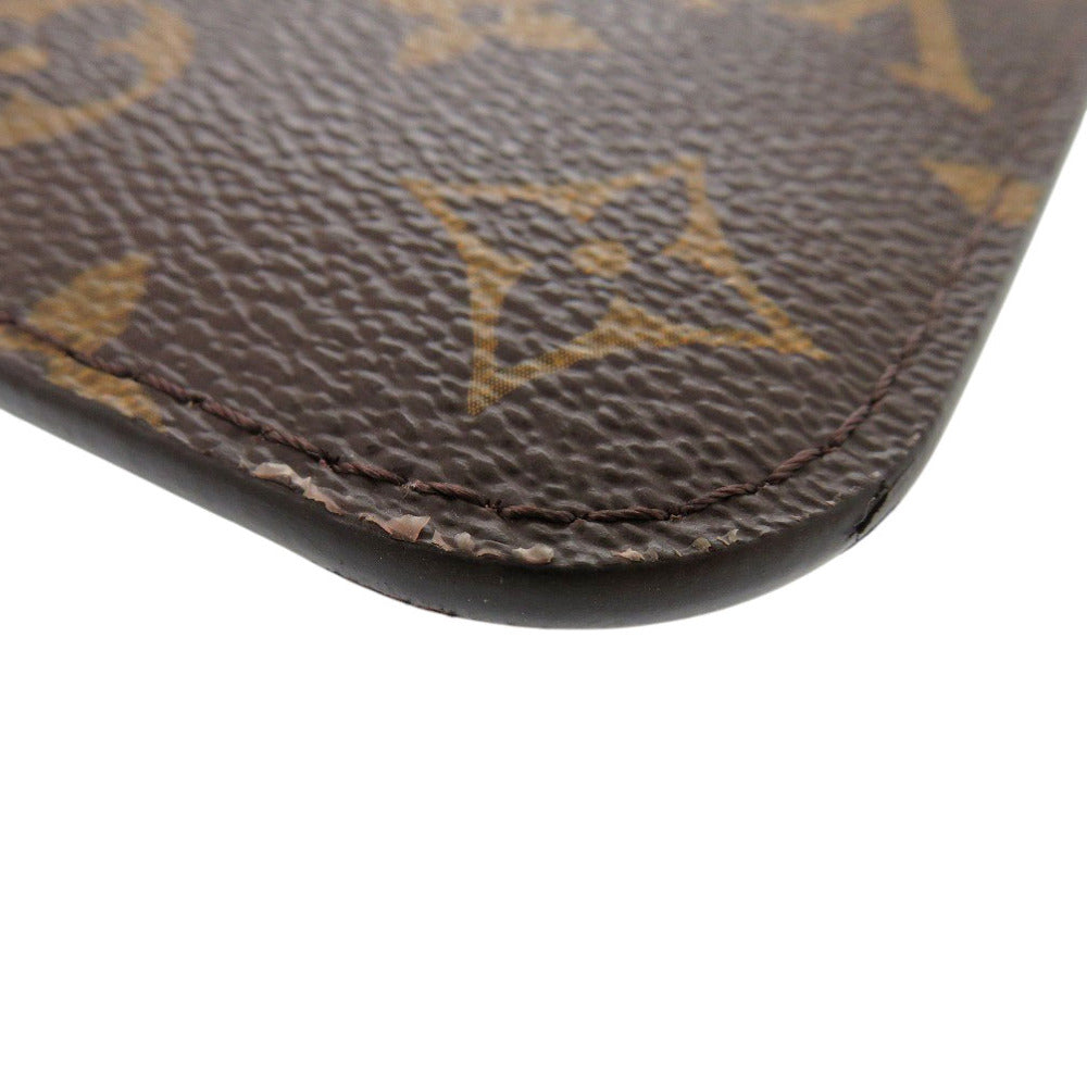 LOUIS VUITTON Pouch Monogram canvas Brown Monogram Neverfull Pouch for PM