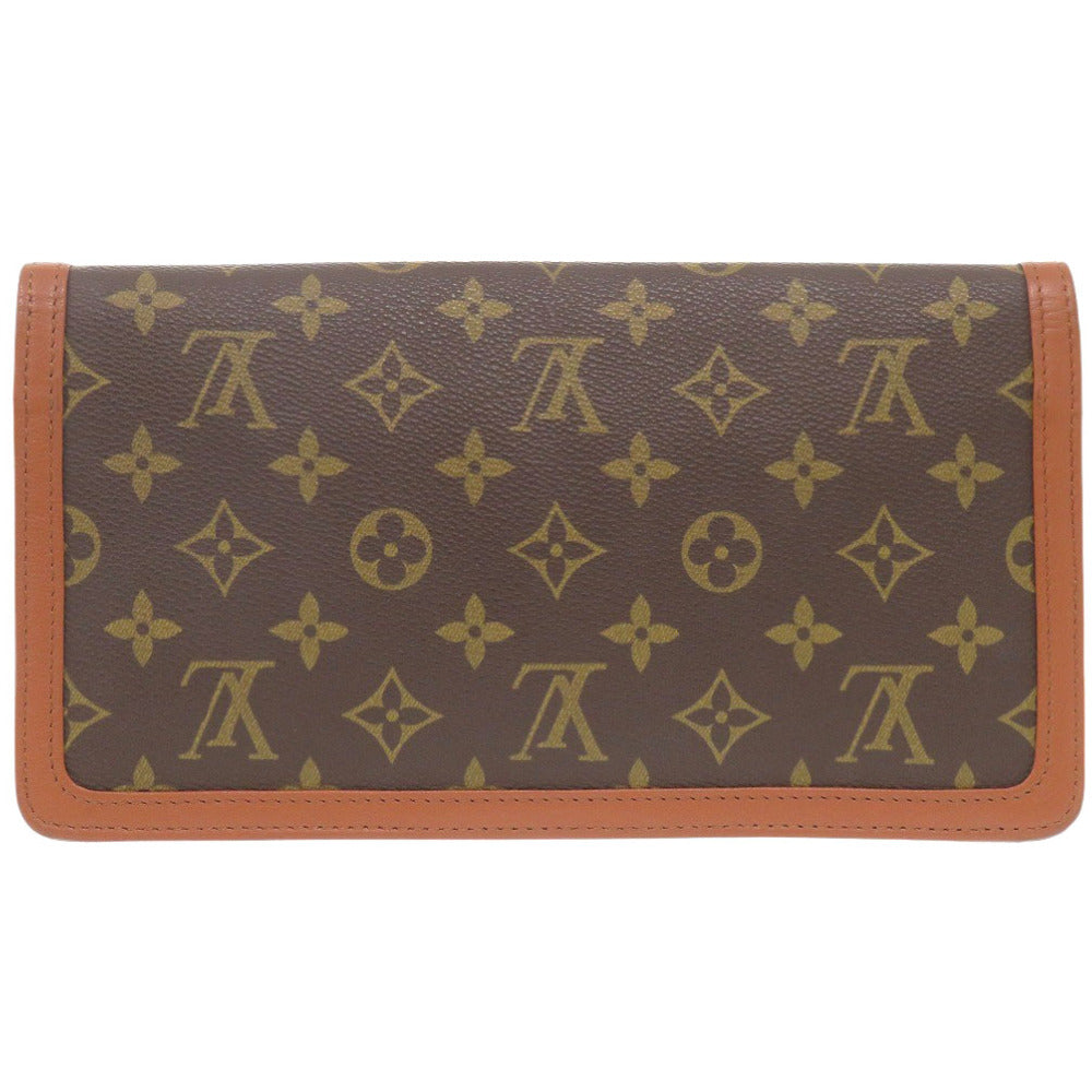LOUIS VUITTON Clutch bag M51812 Monogram canvas Brown Monogram Pochette dame