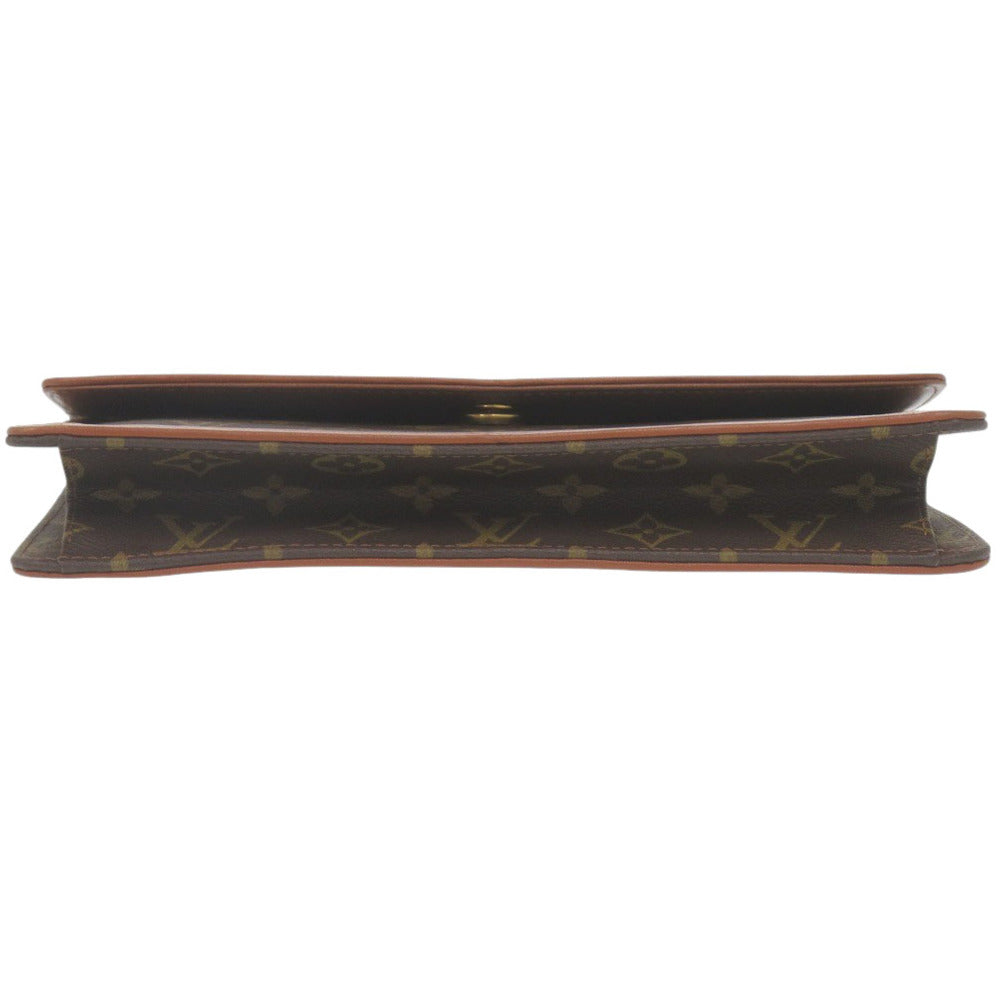 LOUIS VUITTON Clutch bag M51812 Monogram canvas Brown Monogram Pochette dame