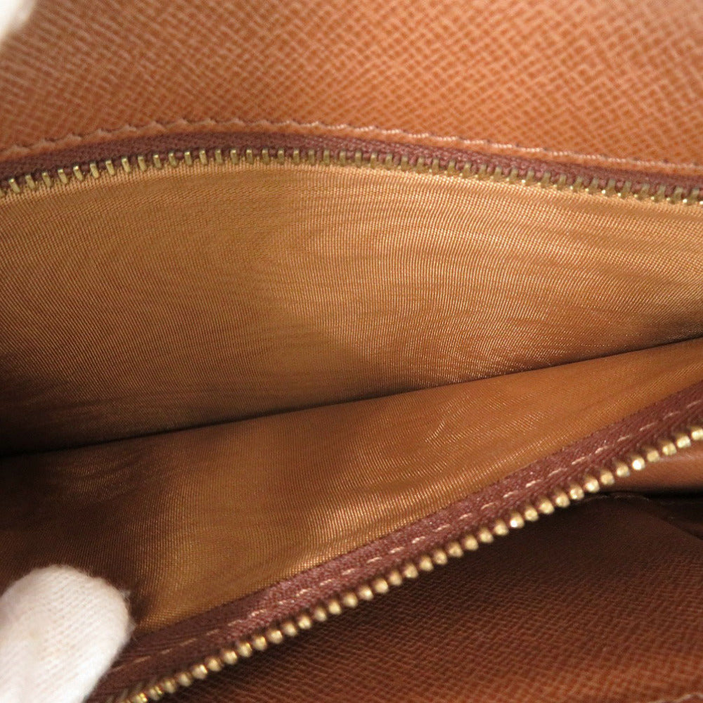 LOUIS VUITTON Clutch bag M51812 Monogram canvas Brown Monogram Pochette dame
