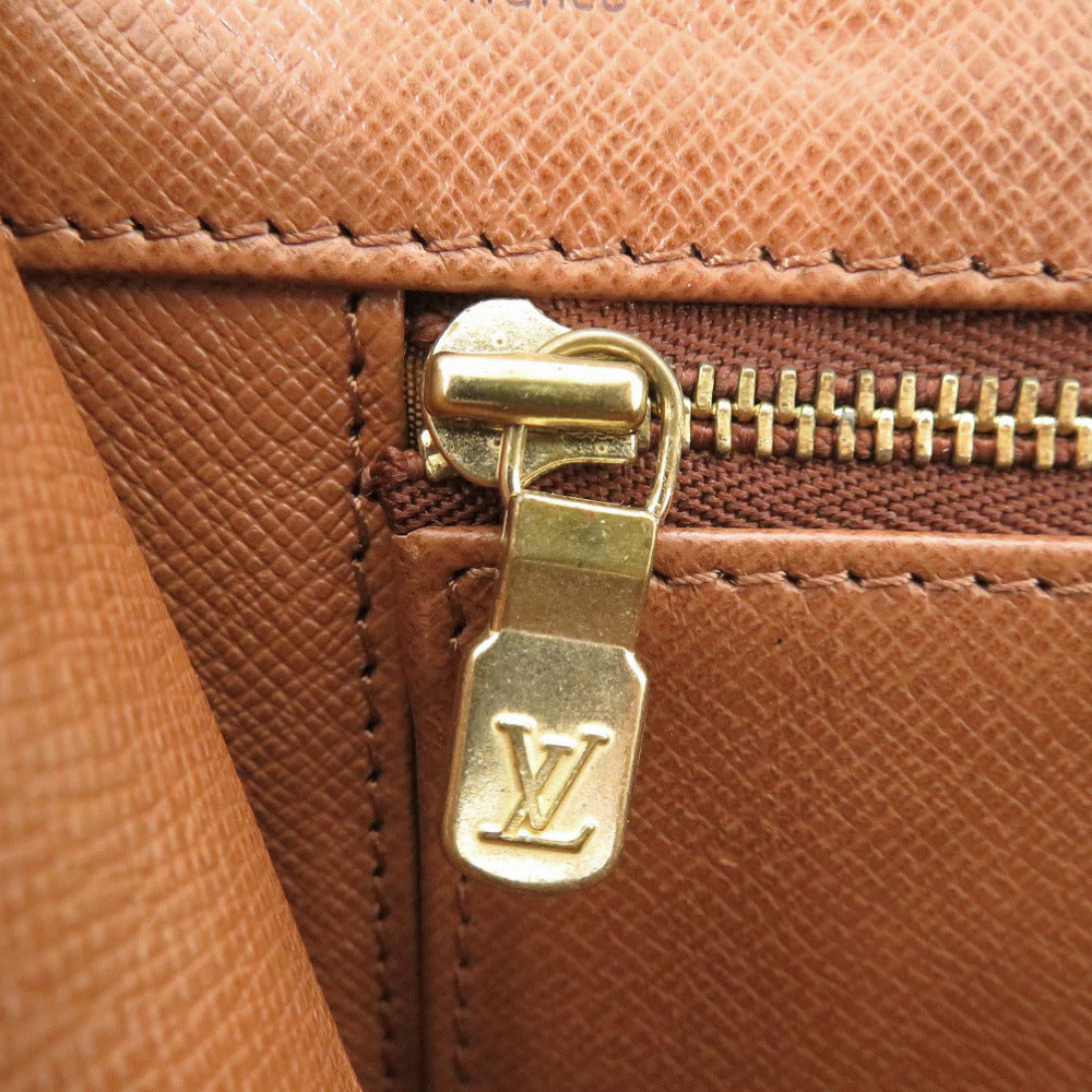 LOUIS VUITTON Clutch bag M51812 Monogram canvas Brown Monogram Pochette dame
