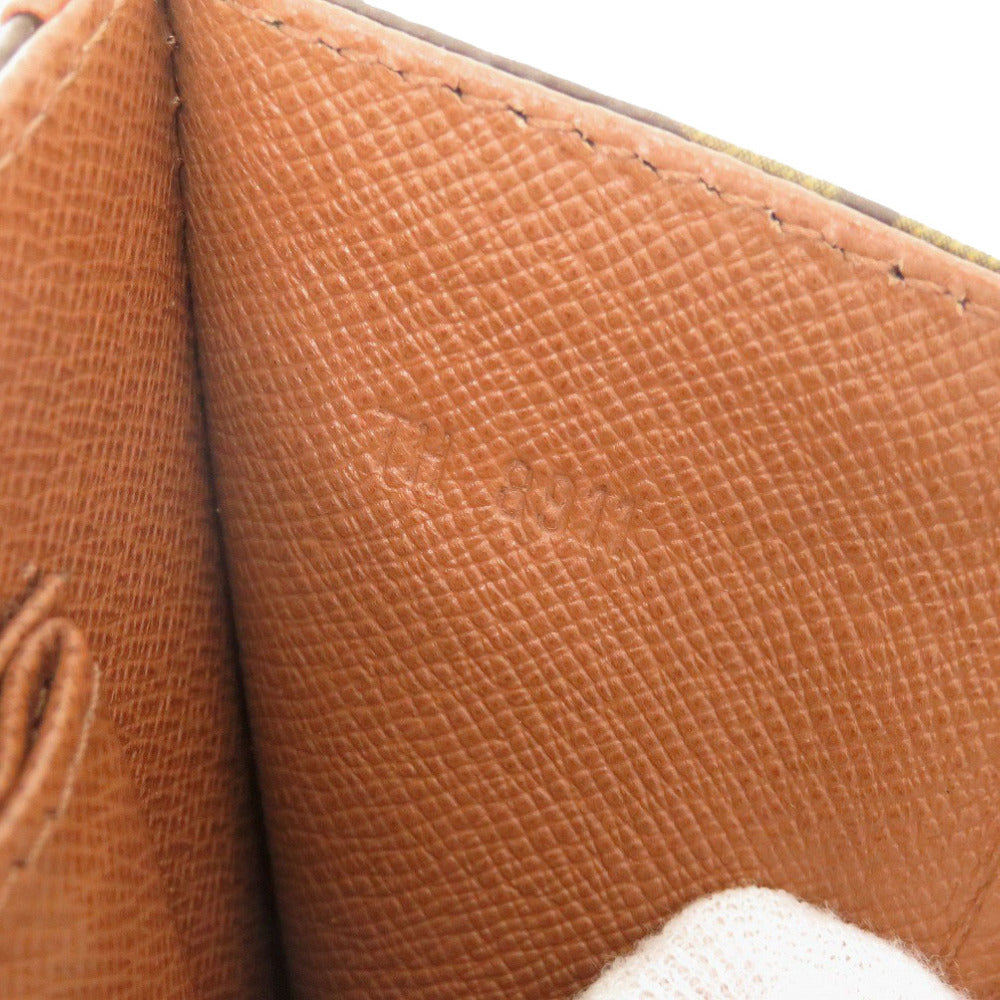 LOUIS VUITTON Clutch bag M51812 Monogram canvas Brown Monogram Pochette dame