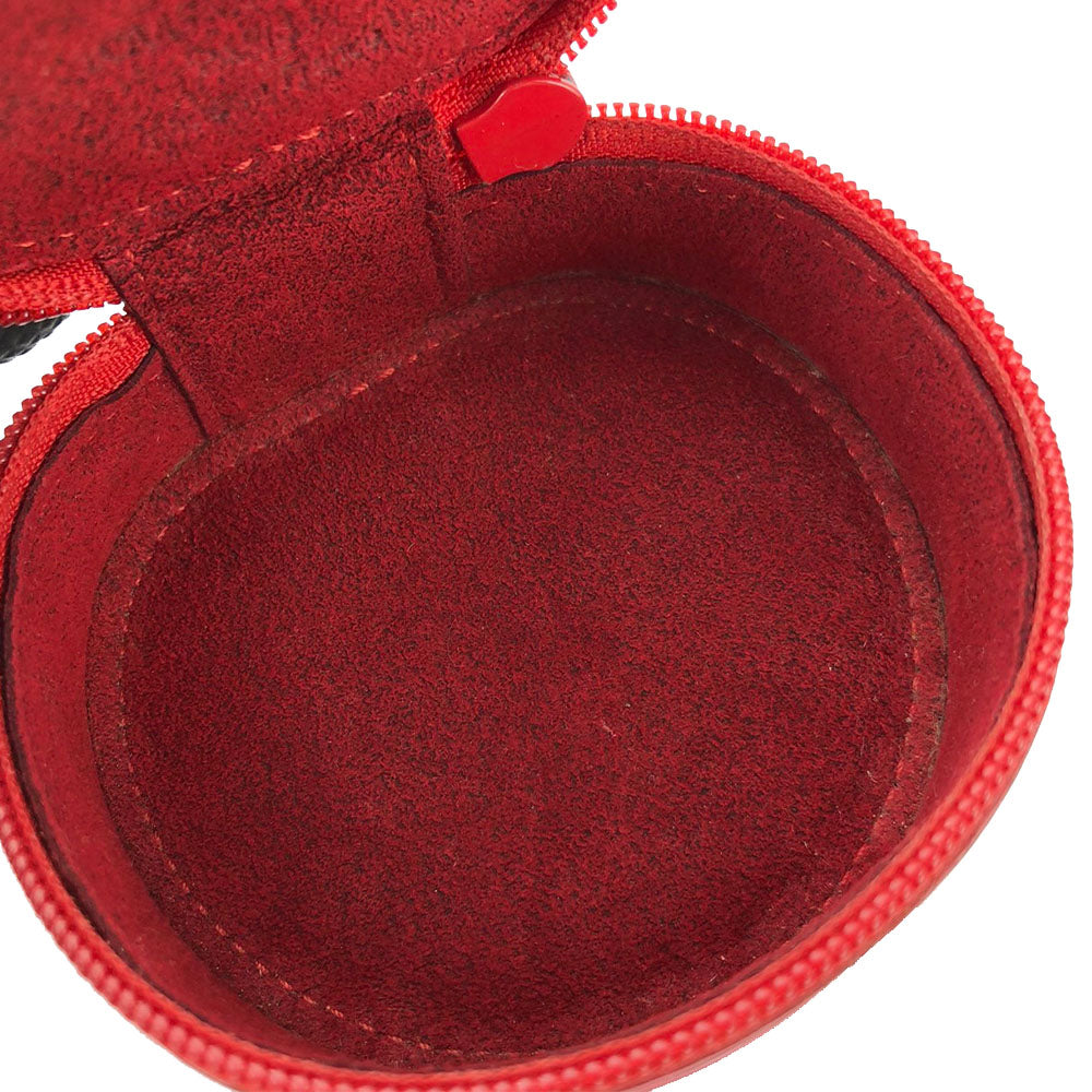 LOUIS VUITTON Accessory pouch M48227 Epi Leather Castilian red Ecran Bijoux