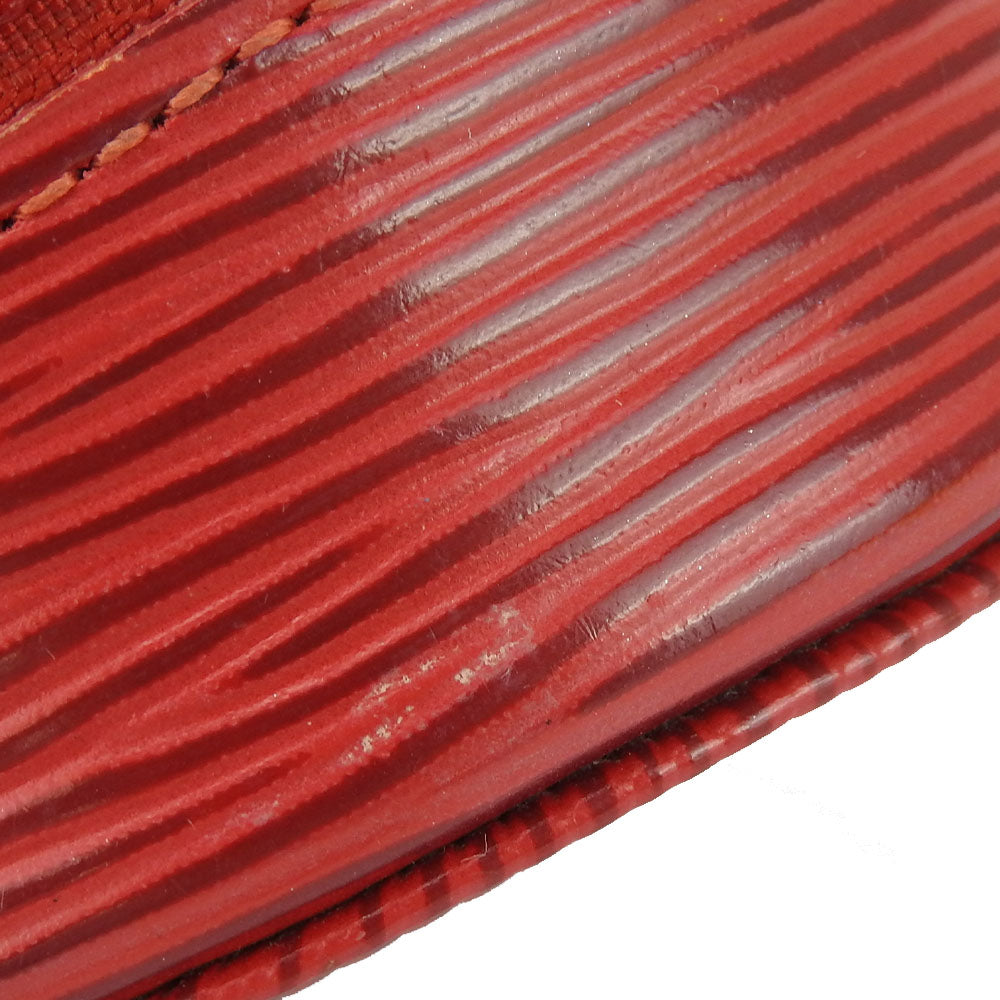 LOUIS VUITTON Accessory pouch M48227 Epi Leather Castilian red Ecran Bijoux