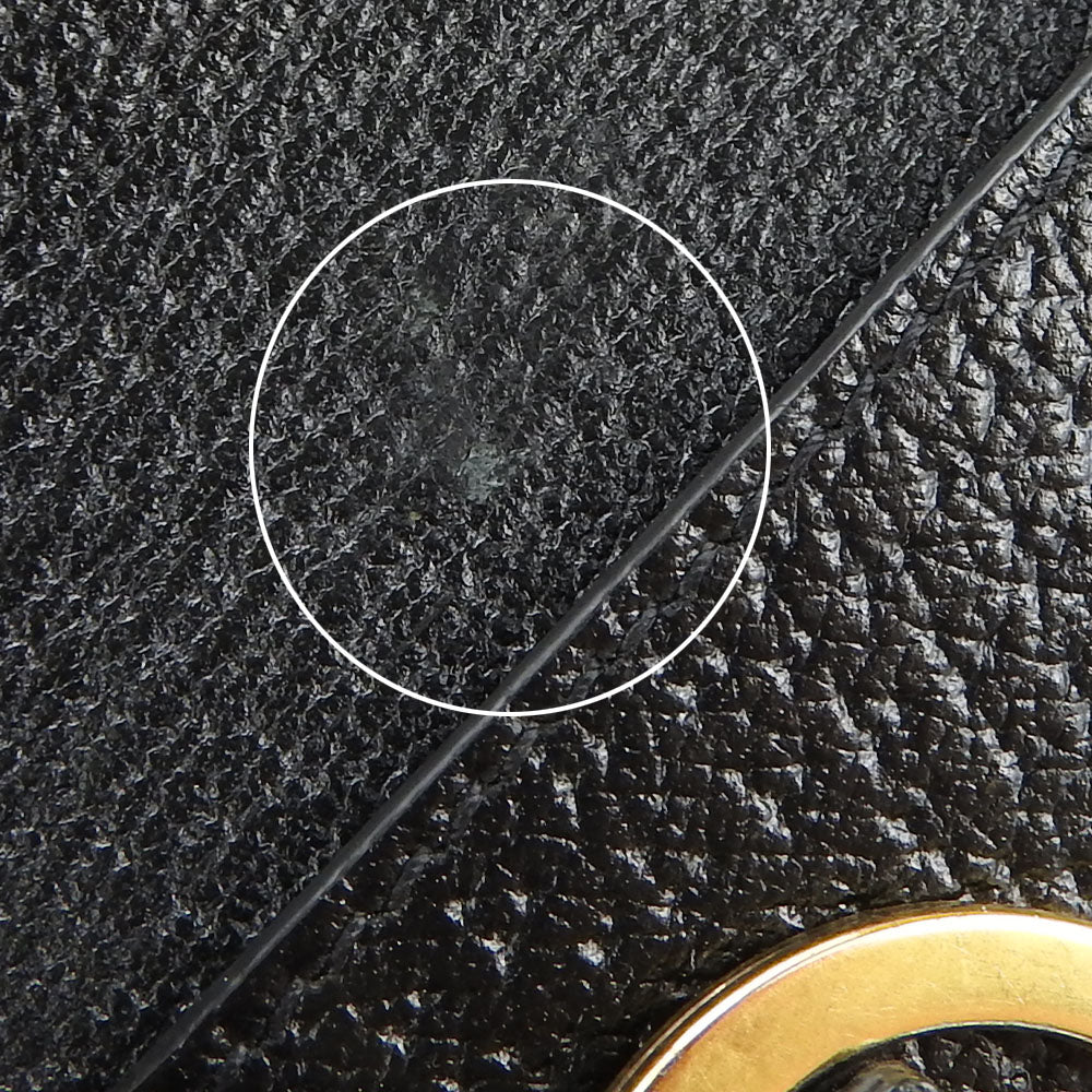 GUCCI Key case Key holder 435305 leather black