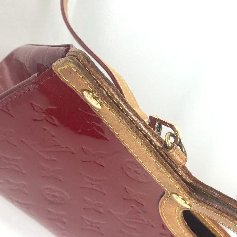 LOUIS VUITTON Handbag M91987 Monogram Vernis Red Monogram Vernis Roxbury Drive