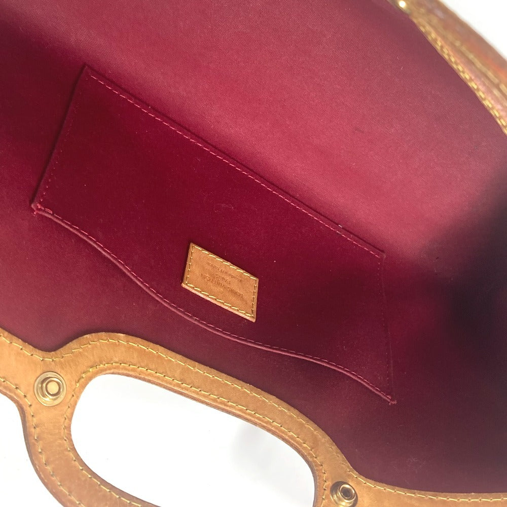 LOUIS VUITTON Handbag M91987 Monogram Vernis Red Monogram Vernis Roxbury Drive