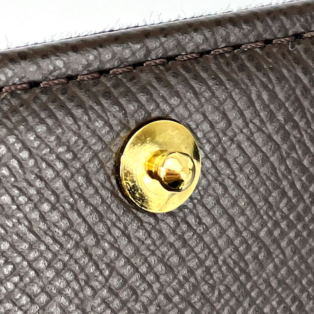 LOUIS VUITTON Long Wallet Purse M95234 Monogram mini run Brown Portefeuille Sara