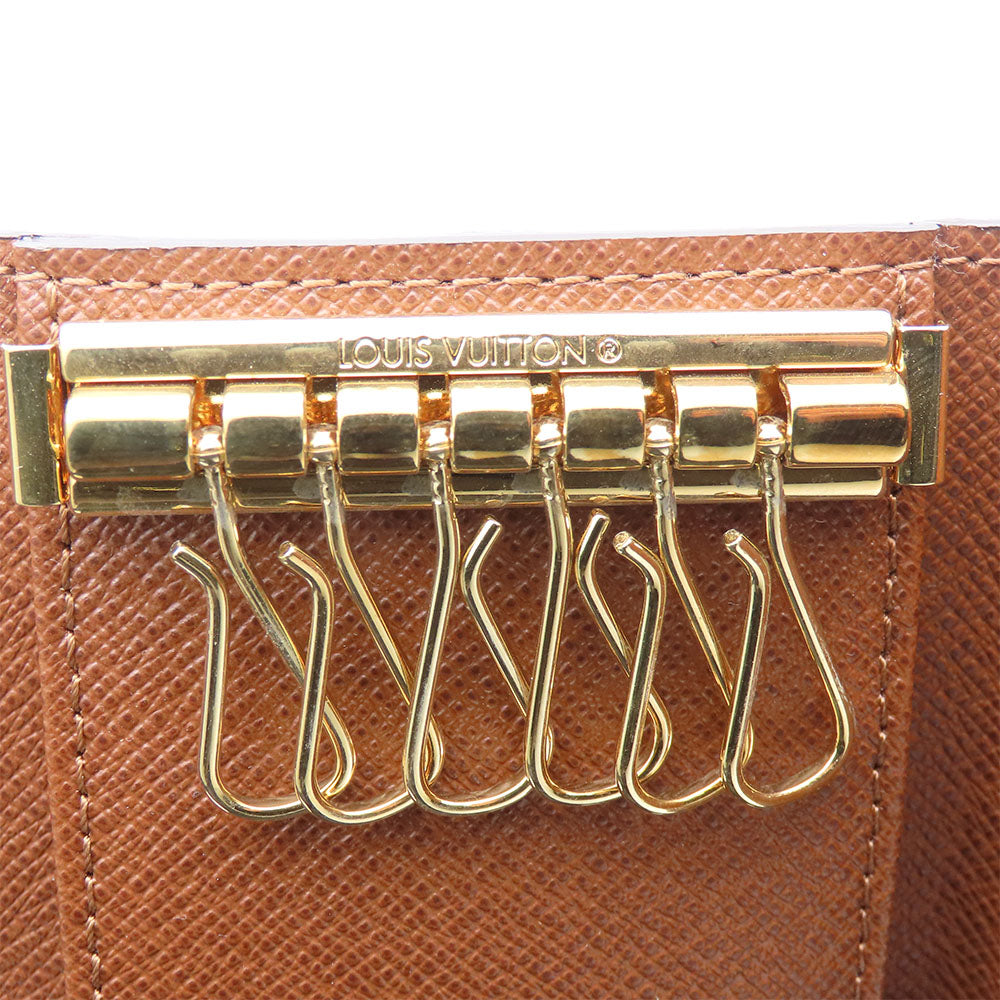LOUIS VUITTON Key case Key holder M62630 Monogram Brown Multicles6