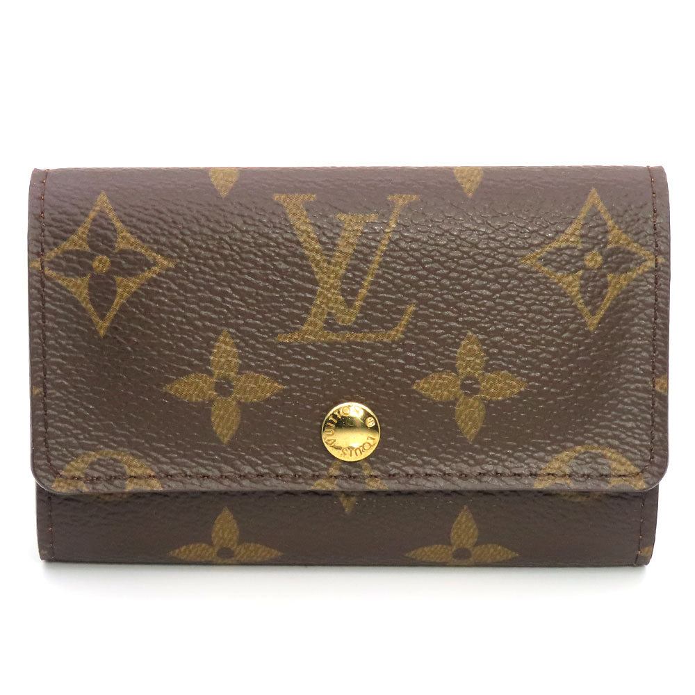 LOUIS VUITTON Key case Key holder M62630 Monogram Brown Multicles6