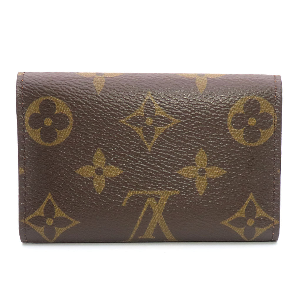 LOUIS VUITTON Key case Key holder M62630 Monogram Brown Multicles6