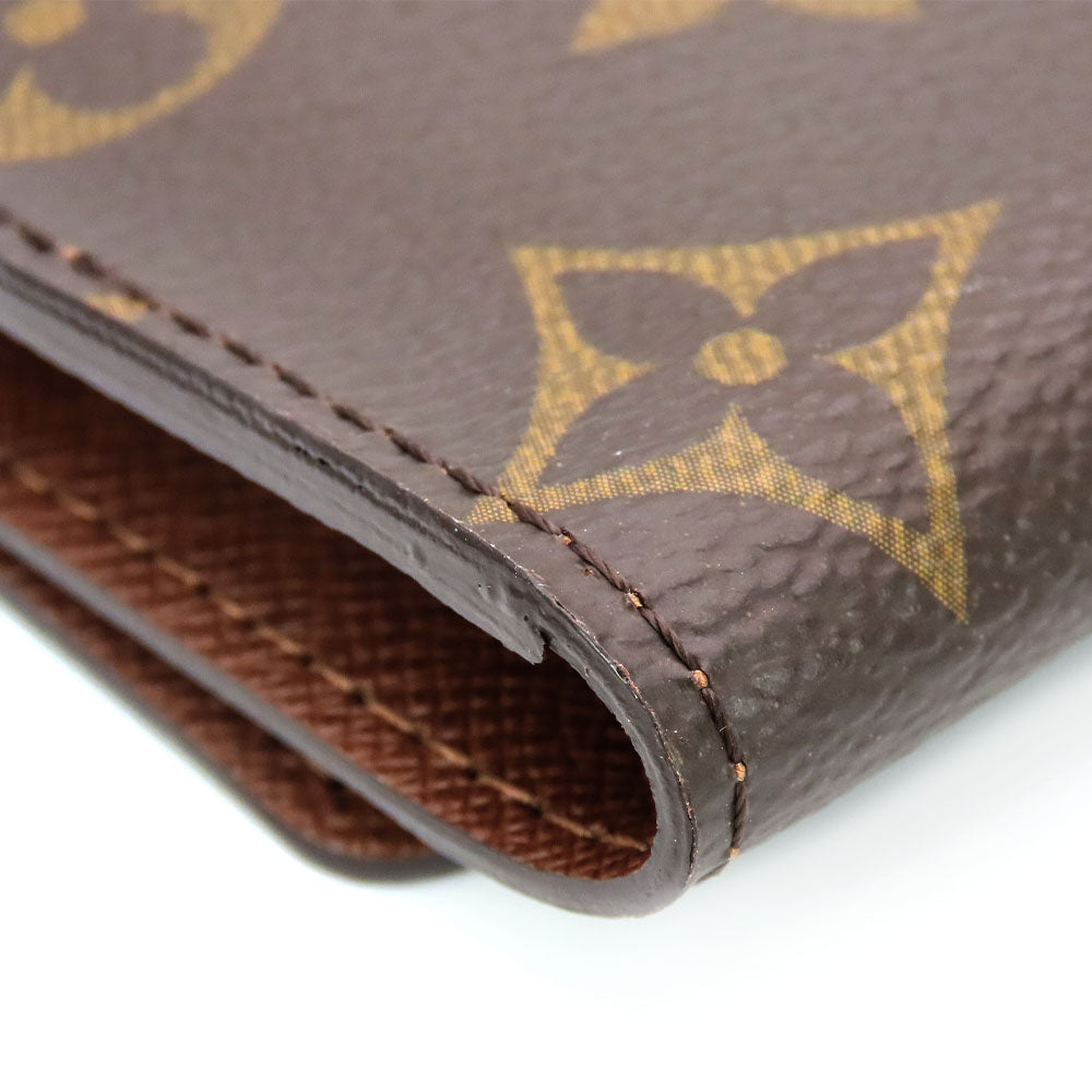 LOUIS VUITTON Key case Key holder M62630 Monogram Brown Multicles6