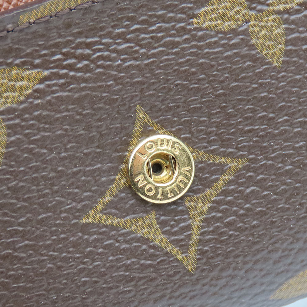LOUIS VUITTON Key case Key holder M62630 Monogram Brown Multicles6