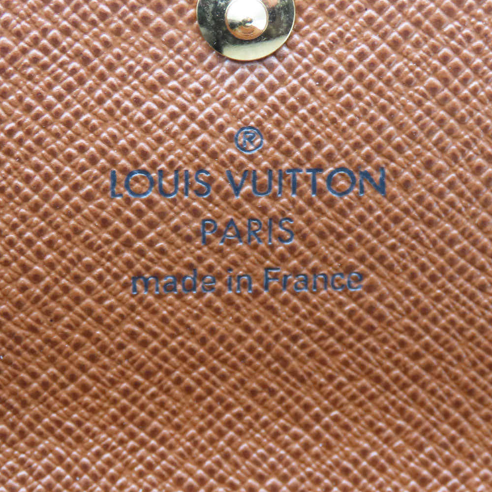 LOUIS VUITTON Key case Key holder M62630 Monogram Brown Multicles6