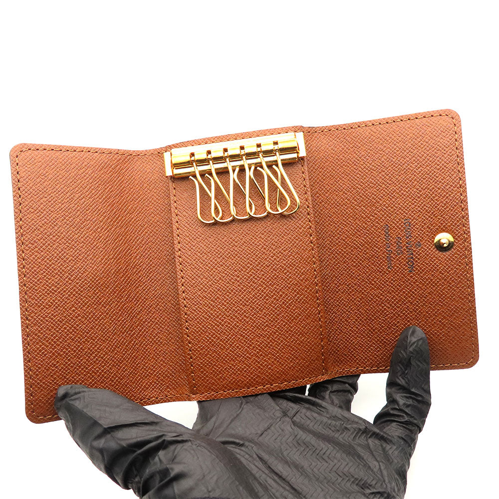 LOUIS VUITTON Key case Key holder M62630 Monogram Brown Multicles6