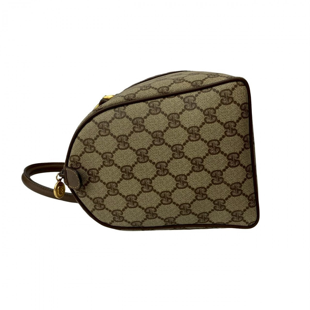 GUCCI Handbag leather Brown