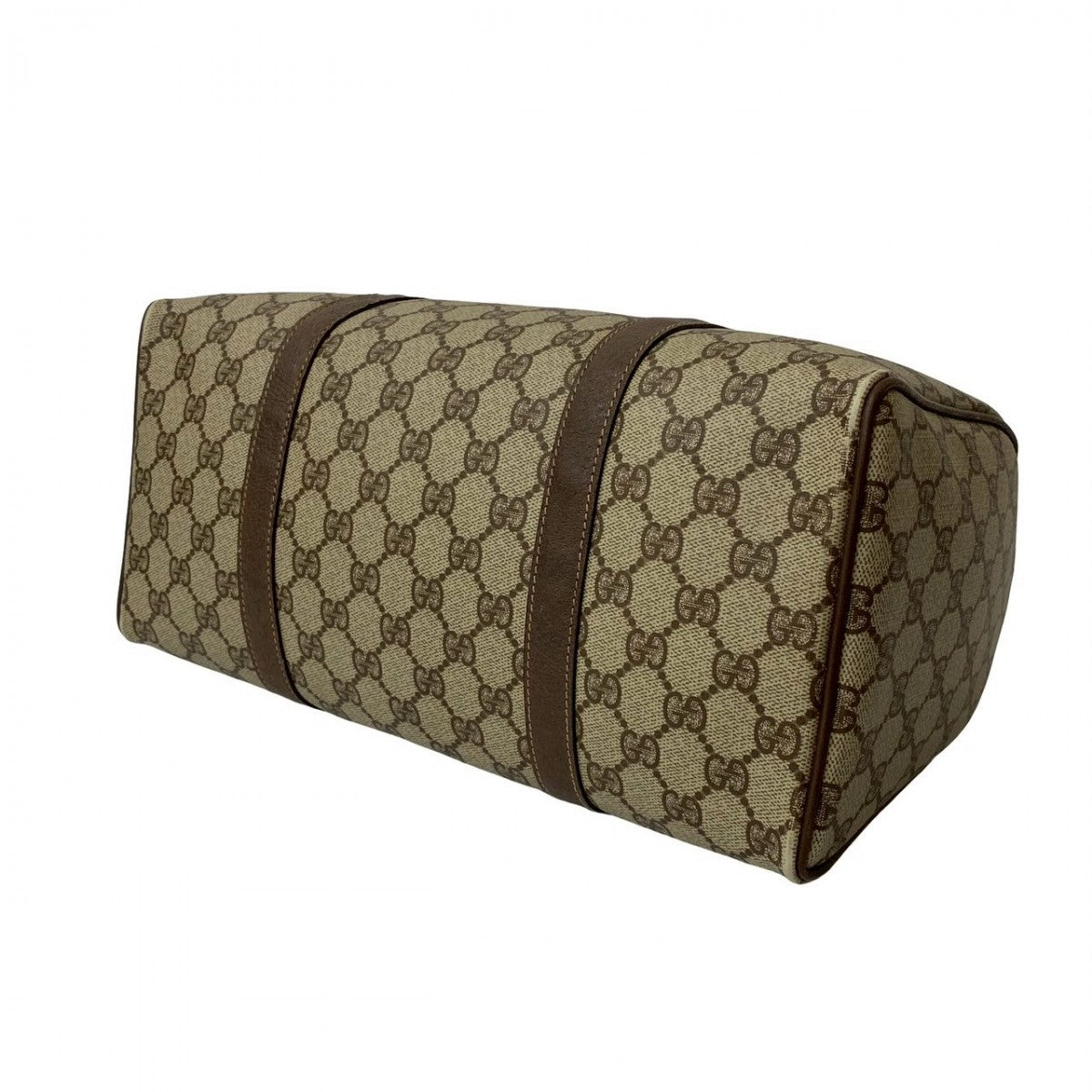 GUCCI Handbag leather Brown