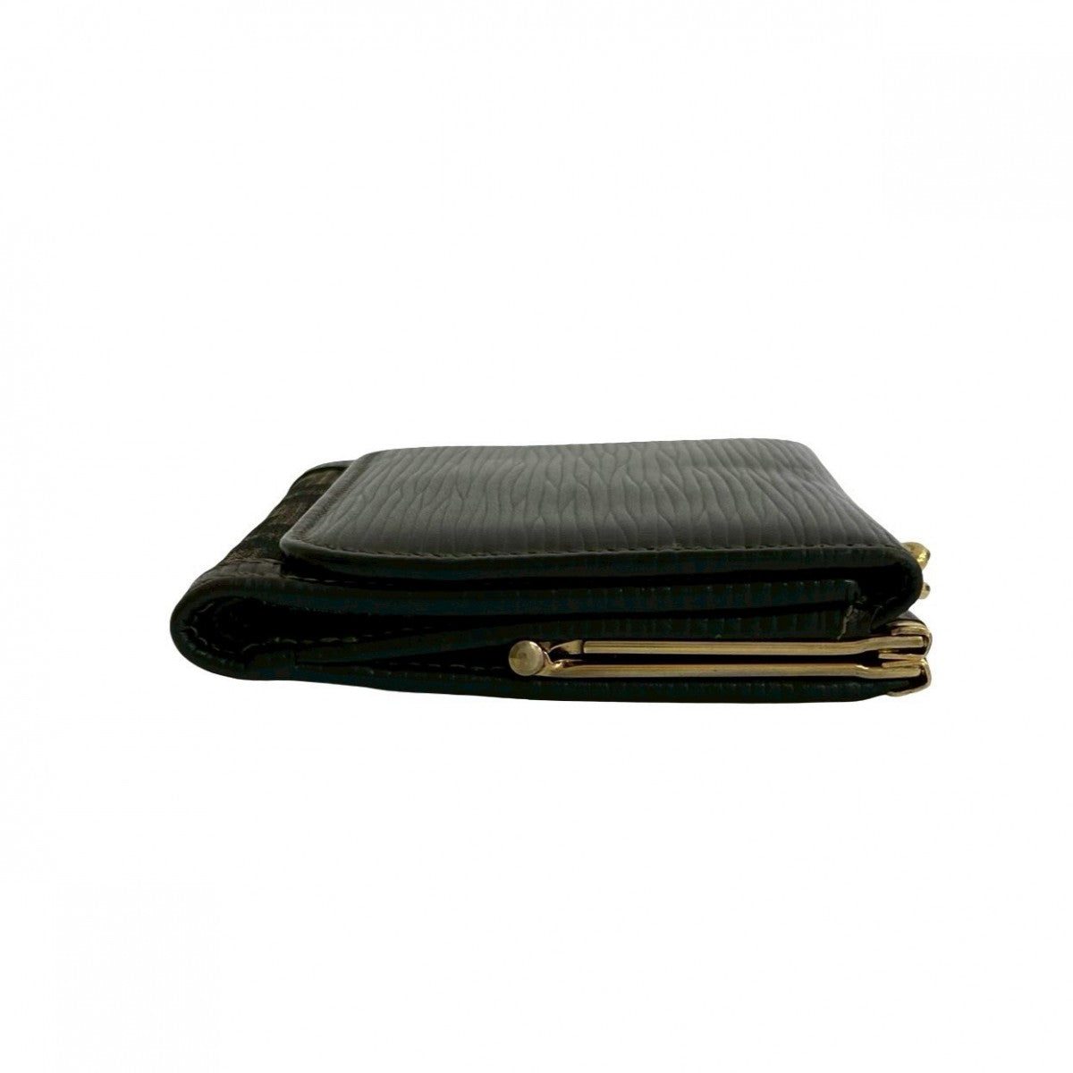 FENDI Tri-fold wallet canvas black