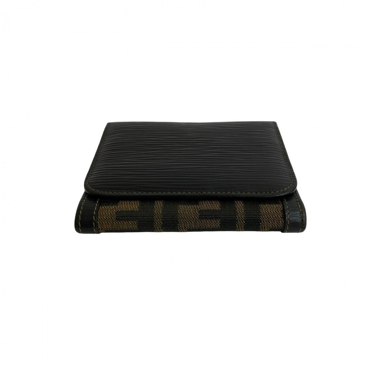 FENDI Tri-fold wallet canvas black