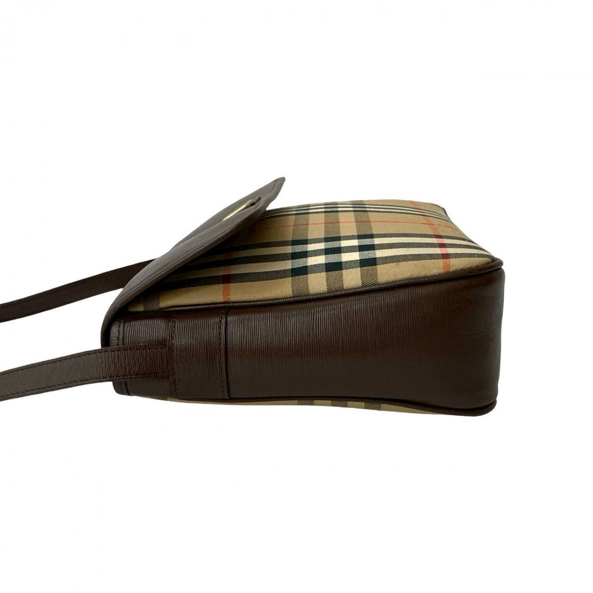 BURBERRY Shoulder Bag canvas Brown