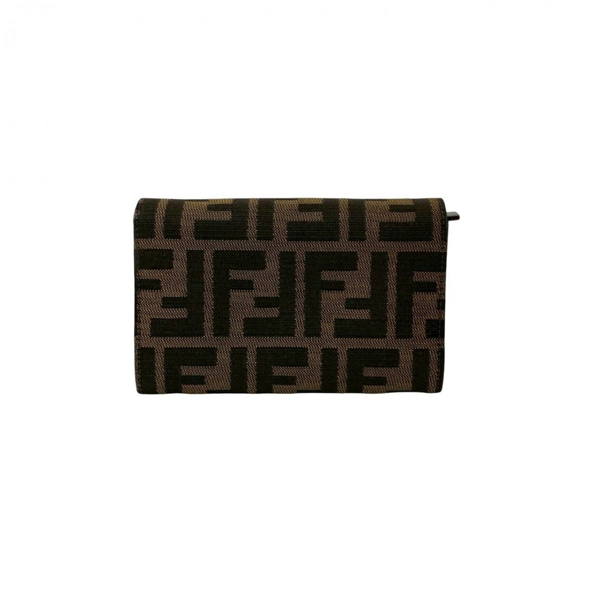 FENDI Bifold Wallet canvas Brown