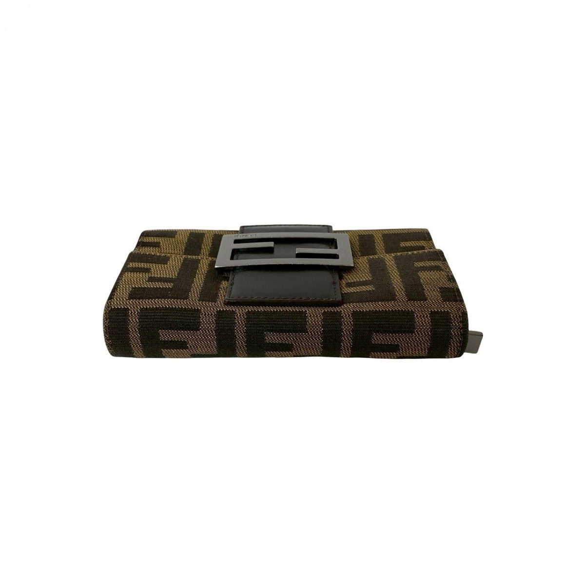 FENDI Bifold Wallet canvas Brown