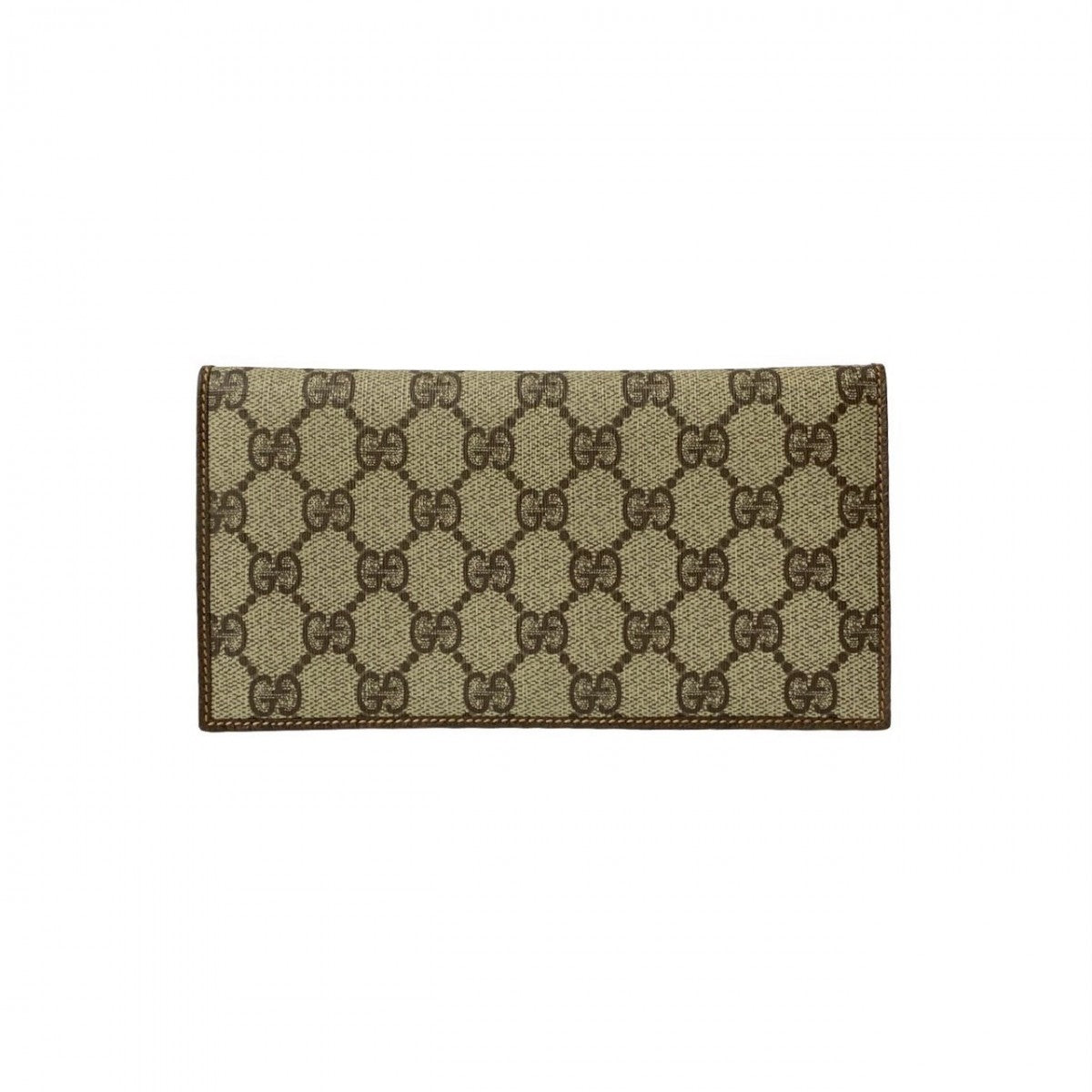 GUCCI Bifold Wallet leather Brown