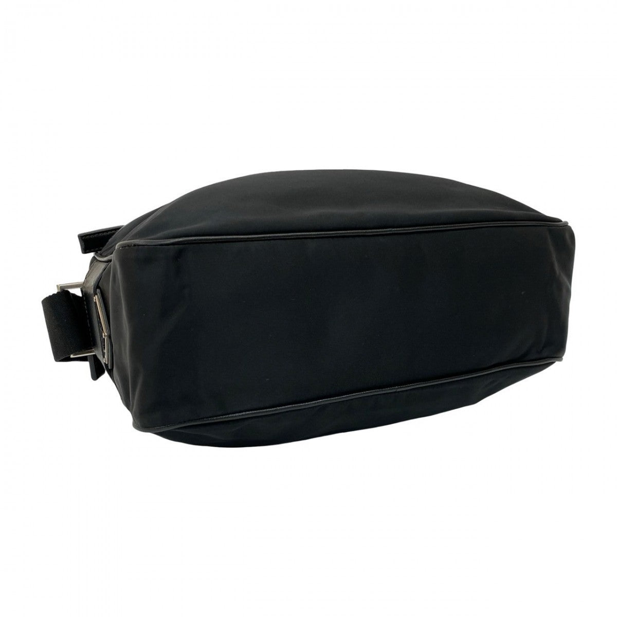 PRADA Shoulder Bag leather black