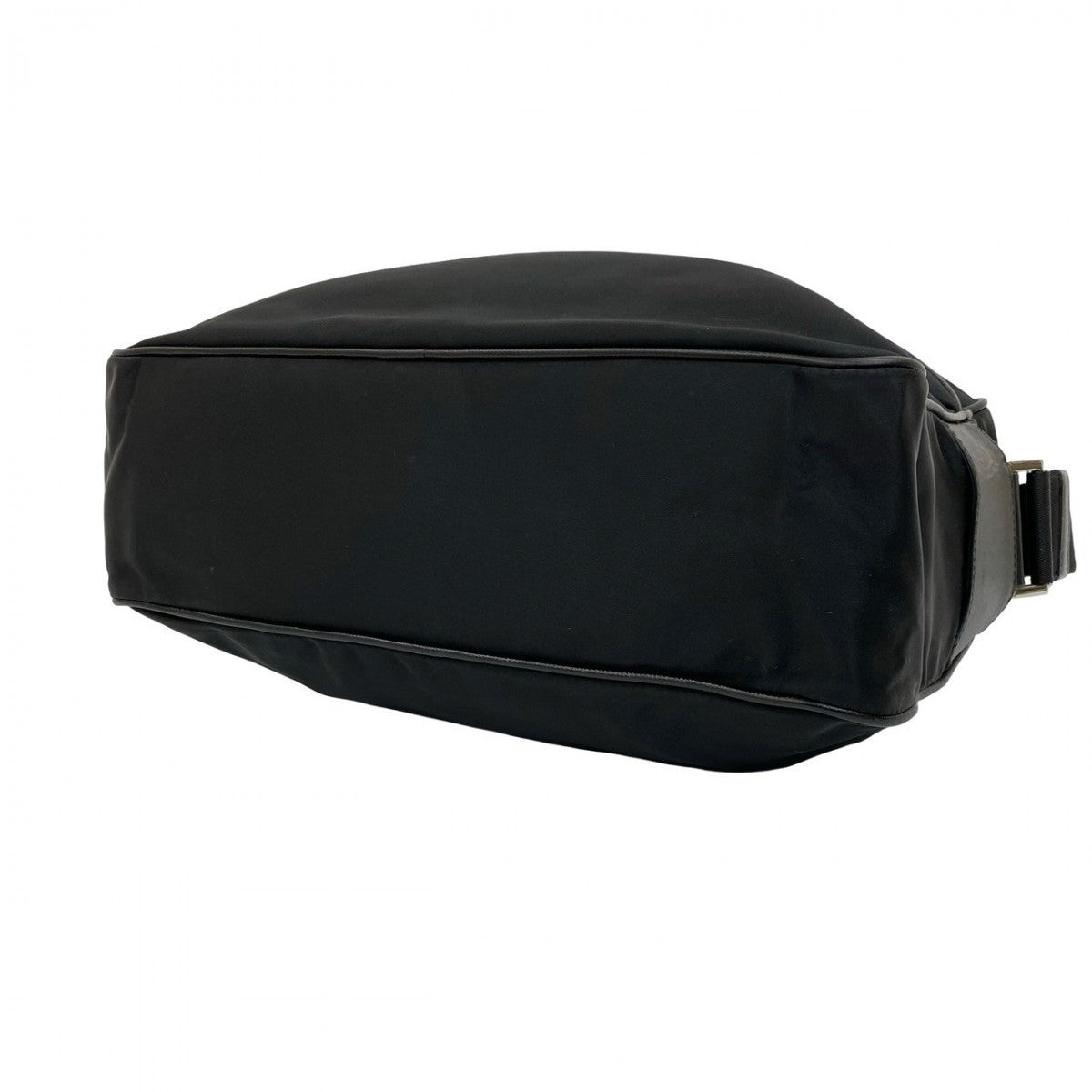PRADA Shoulder Bag leather black