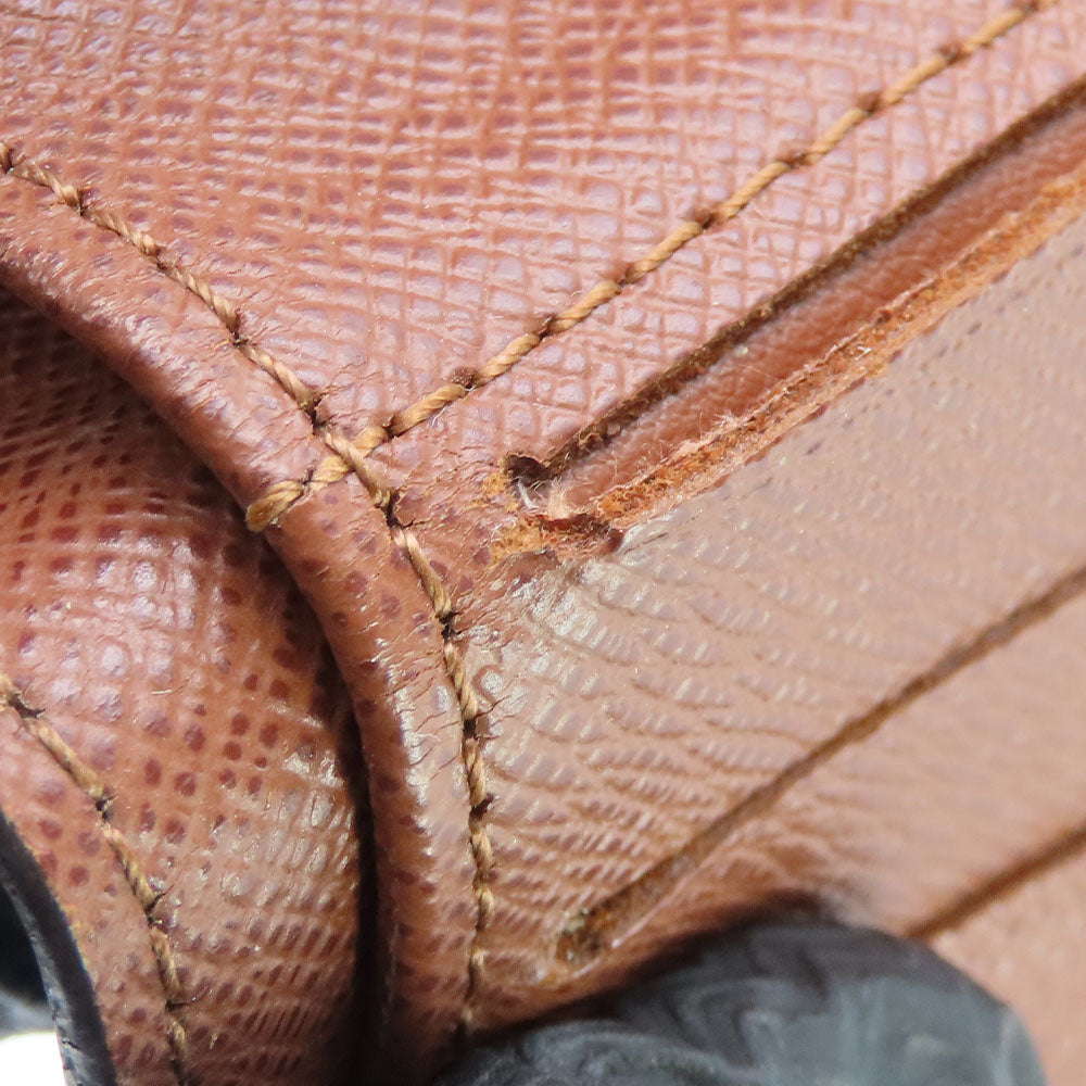 LOUIS VUITTON Bifold Wallet M61667 Monogram Brown Compact zip