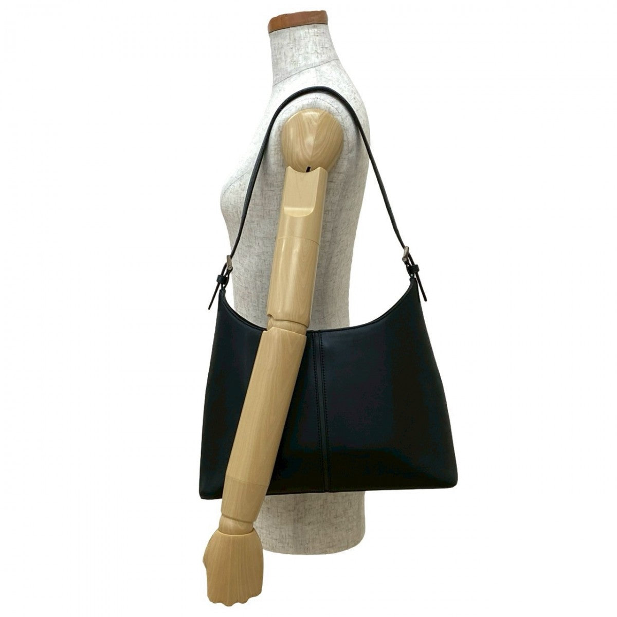 BURBERRY Shoulder Bag leather black
