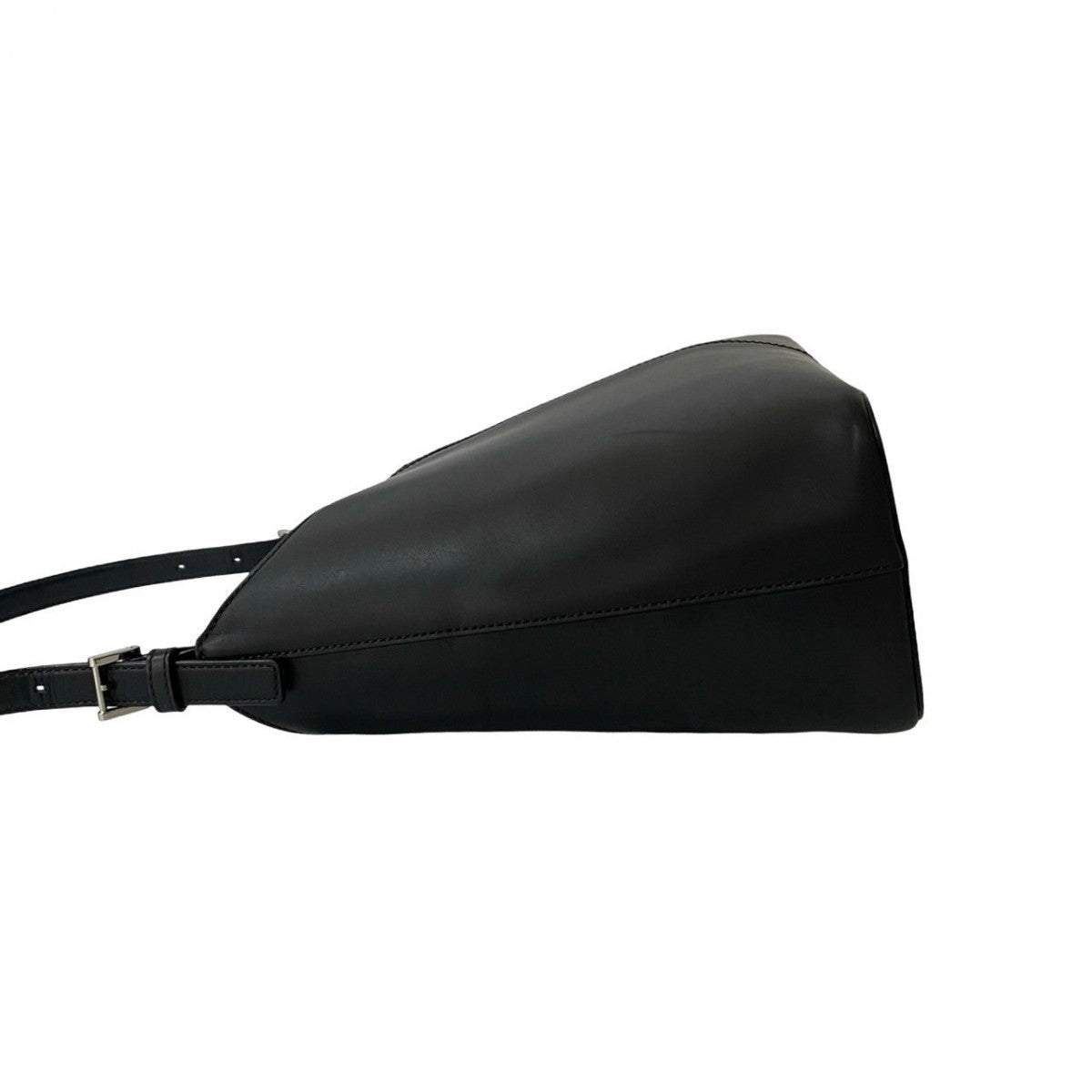 BURBERRY Shoulder Bag leather black