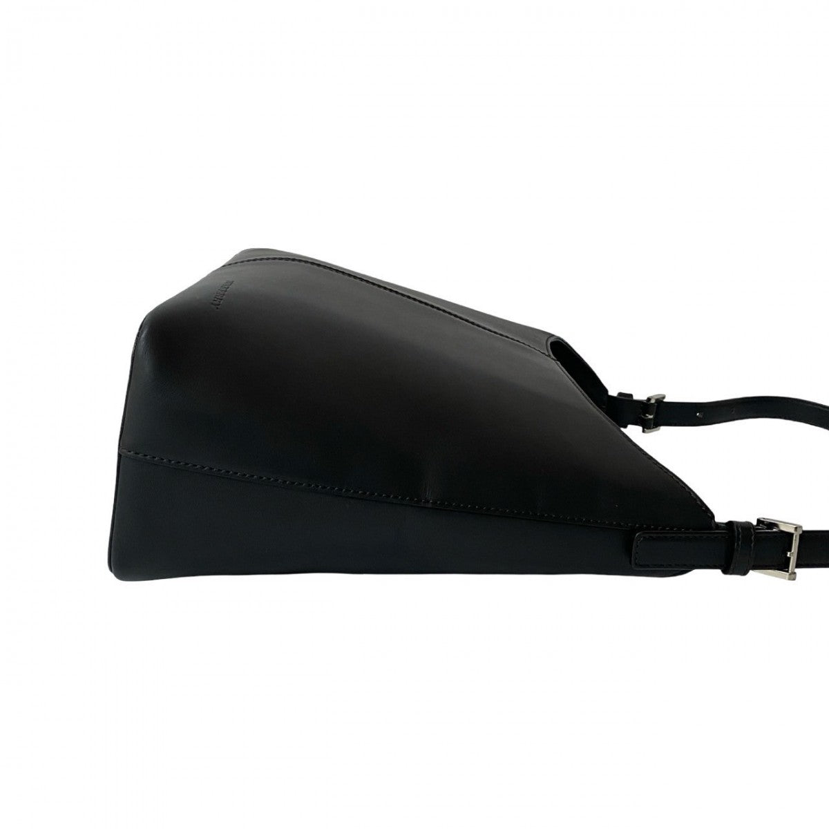 BURBERRY Shoulder Bag leather black