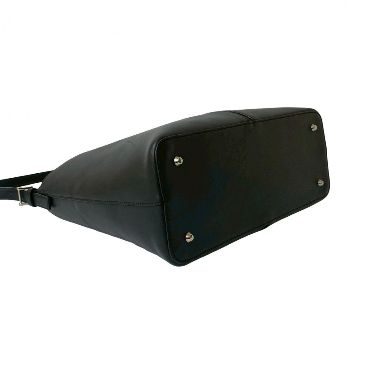 BURBERRY Shoulder Bag leather black