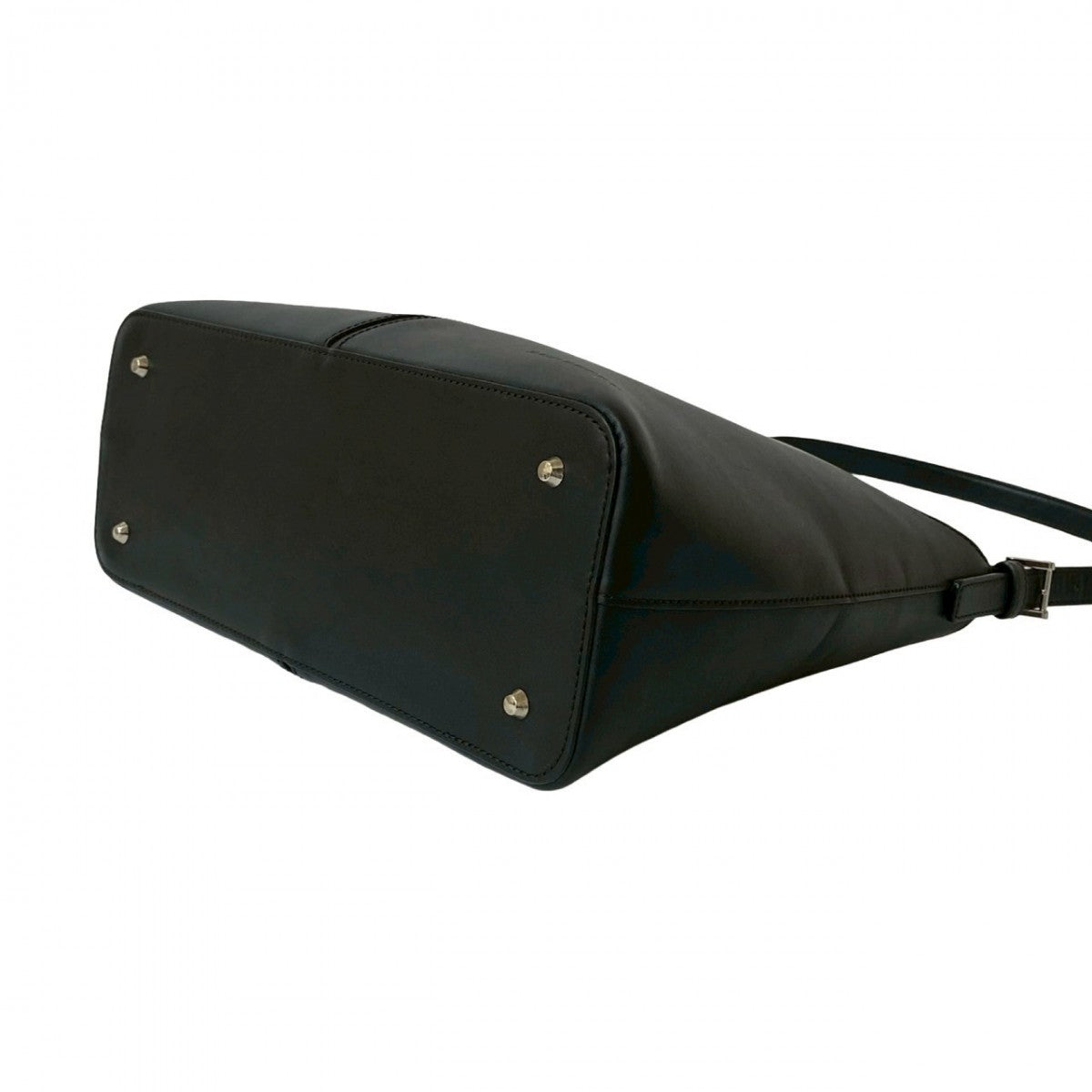 BURBERRY Shoulder Bag leather black