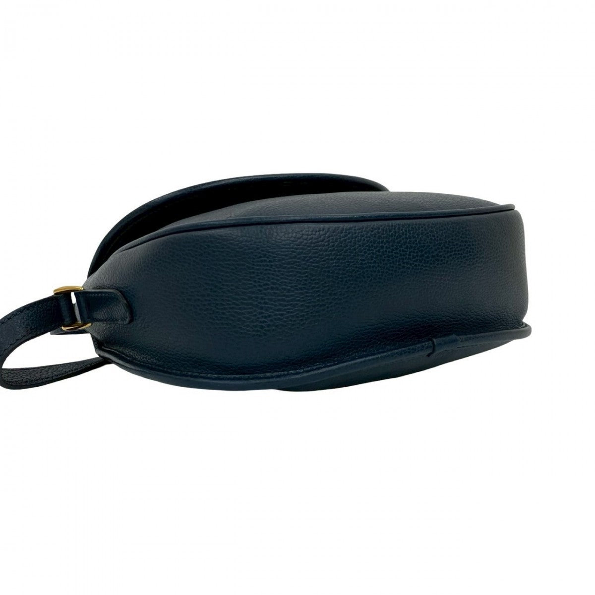 GUCCI Shoulder Bag leather Navy