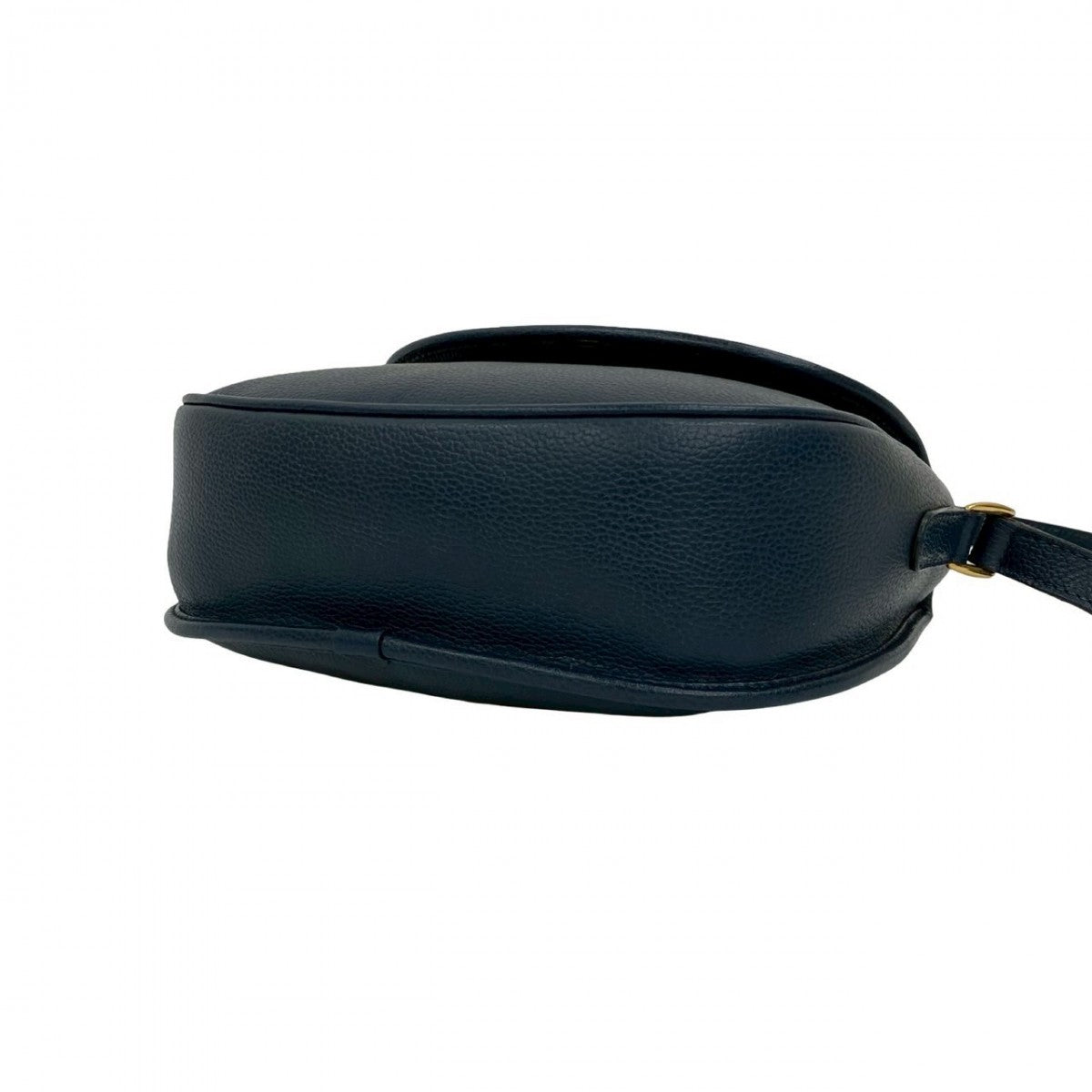 GUCCI Shoulder Bag leather Navy
