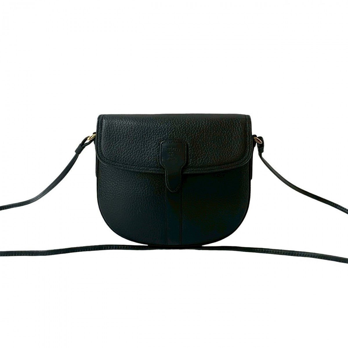 BURBERRY Shoulder Bag leather black