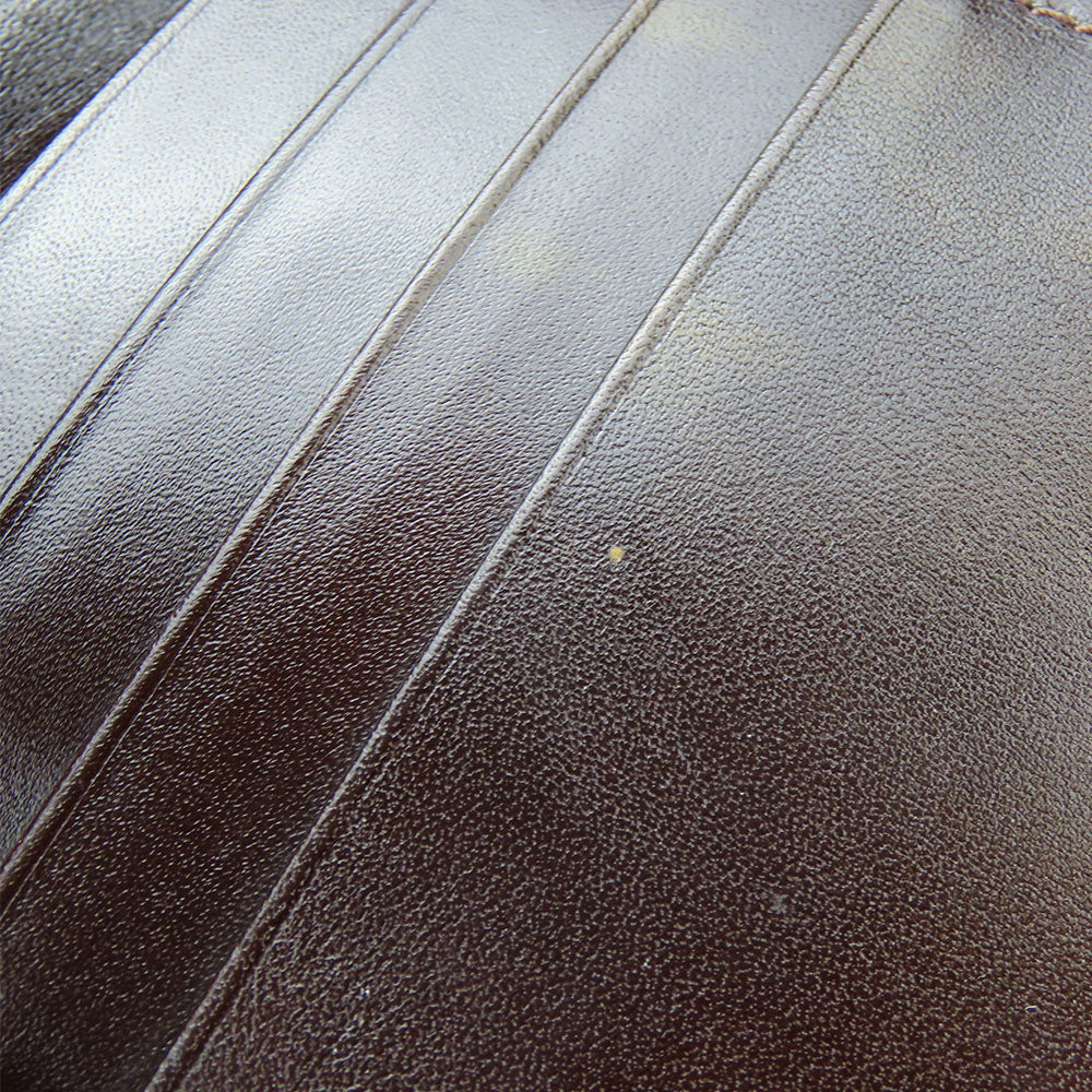 FENDI Long Wallet Purse canvas Brown Zucca